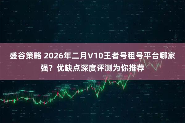 盛谷策略 2026年二月V10王者号租号平台哪家强？优缺点深度评测为你推荐